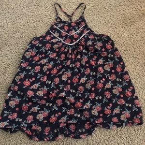 Floral tank top